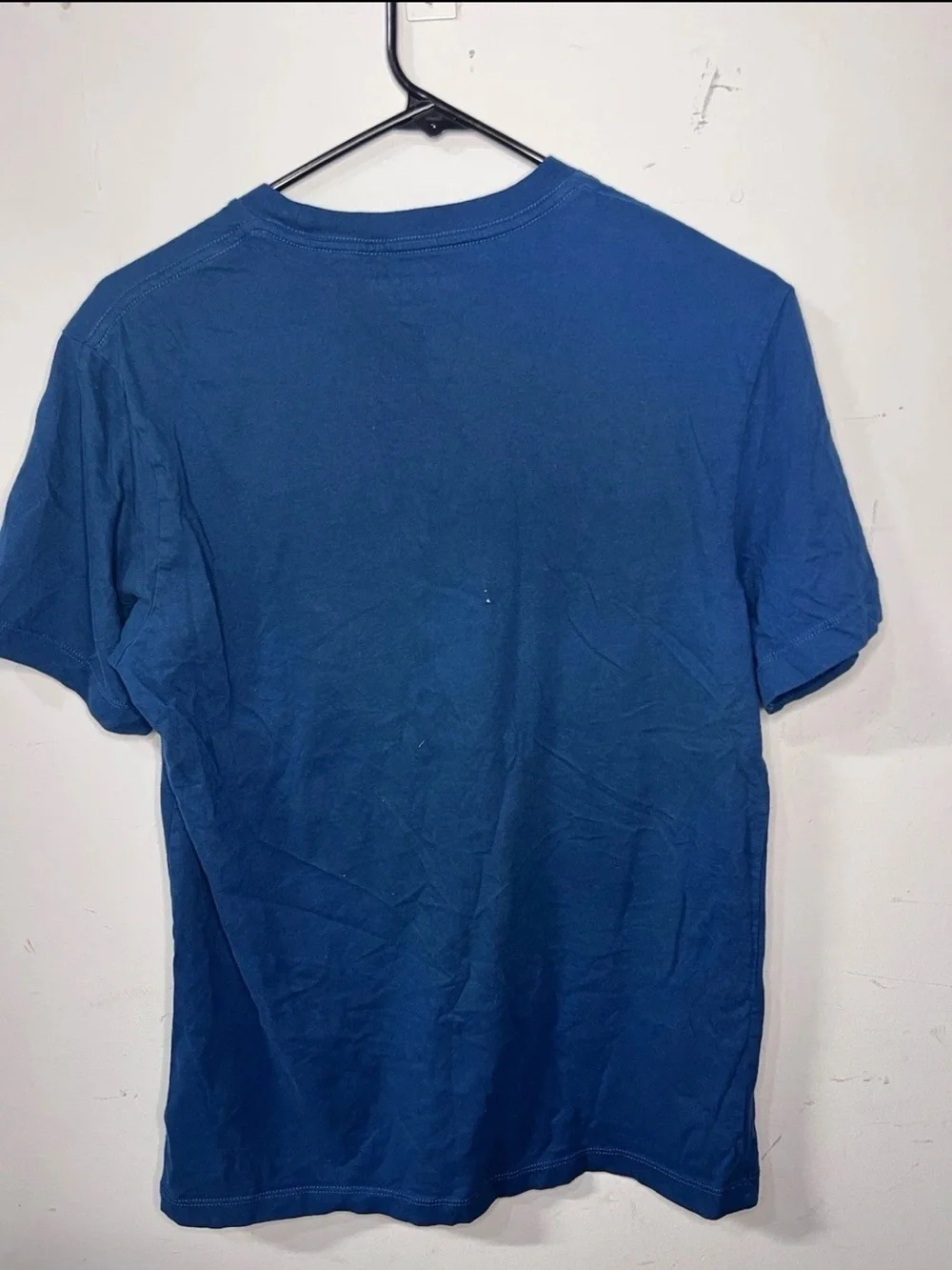 True Religion Blue Graphic Logo Short Sleeve Tee